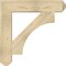 Ekena Millwork Westlake Craftsman Rough Sawn Bracket, Douglas Fir, 6"W x 34"D x 34"H BKT06X34X34WTL04RDF - alternate 2